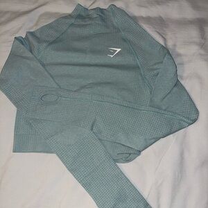 Gymshark Aqua Long Sleeve Activewear